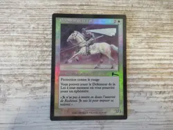 1x FOIL Defender of Law - Urza's Legacy - NM/EX - French - OOP MTG - Image 1