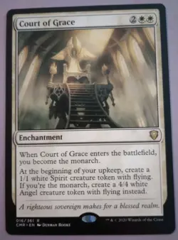 Court of Grace Commander Legends Regular - Image 1