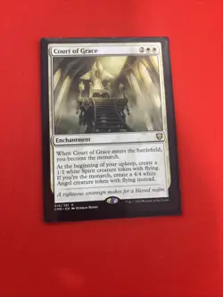 Court of Grace Commander Legends Regular - Image 3