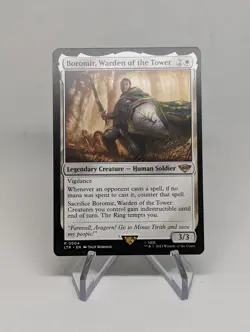 Boromir, Warden Of The Tower - MTG Magic the Gathering - LOTR - Image 1