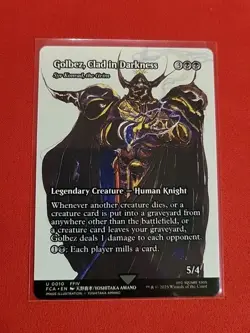 Golbez, Clad in Darkness - Syr Konrad, the Grim (Showcase) Final Fantasy: FCA 10 - Image 1