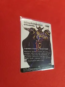 Golbez, Clad in Darkness - Syr Konrad, the Grim (Showcase) Final Fantasy: FCA 10 - Image 2