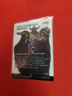 Golbez, Clad in Darkness - Syr Konrad, the Grim (Showcase) Final Fantasy: FCA 10 - Image 3