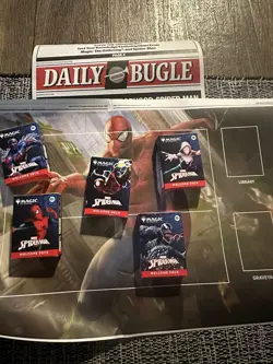 SDCC 2025 Magic x Spider-Man Complete Welcome Deck Set (5), Comic & Newspaper - Image 1