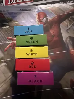 SDCC 2025 Magic x Spider-Man Complete Welcome Deck Set (5), Comic & Newspaper - Image 3