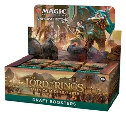 *Sealed Lord of the Rings Tales of Middle-Earth Draft Booster Box* Magic -Kid- - Image 1
