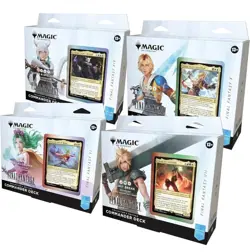 MTG - Final Fantasy Collector’s Edition Commander Deck Bundle PRESALE - Image 1