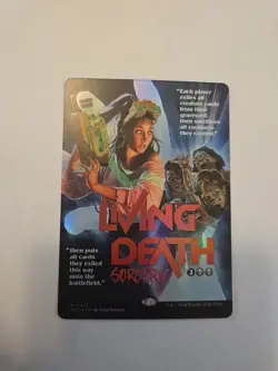 Living Death (Showcase) Commander: Duskmourn: House of Horror Foil - Image 1