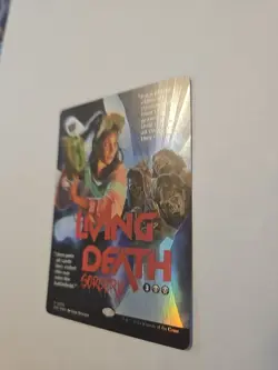 Living Death (Showcase) Commander: Duskmourn: House of Horror Foil - Image 2