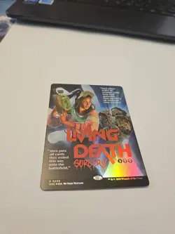 Living Death (Showcase) Commander: Duskmourn: House of Horror Foil - Image 3