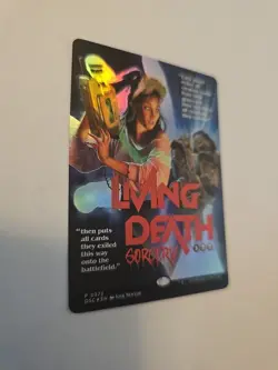 Living Death (Showcase) Commander: Duskmourn: House of Horror Foil - Image 4