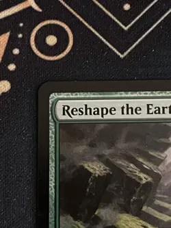 Reshape the Earth Commander Legends Regular LP condition - Image 3