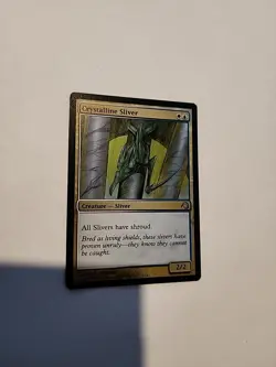 Crystalline Sliver Premium Deck Series: Slivers Foil - Image 1