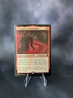 Passionate Archaeologist Commander Legends: Battle for Baldur's Gate Foil - Image 1