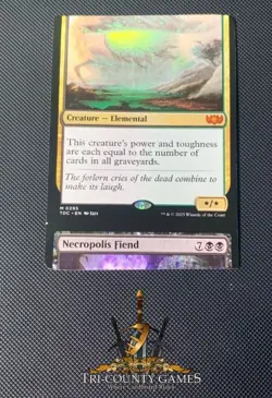 Lord of Extinction Miscut Magic the Gathering Misprint - Image 1
