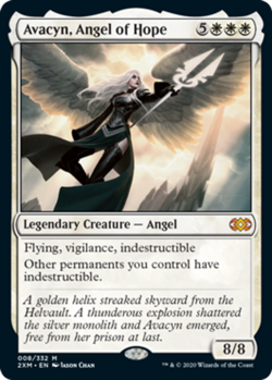 Avacyn, Angel of Hope NM, English MTG Double Masters - Image 1