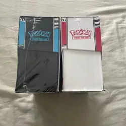 ✅ Pokemon TCG Black Bolt & White Flare Pokemon Center ETB’s | In Hand Sealed ✅🚚 - Image 2