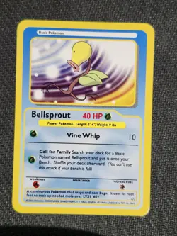BELLSPROUT - FUNSKOOL - POKEMON CARD - 2004 - Image 1