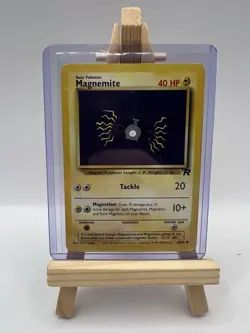 Magnemite 60/82 Pokemon Team Rocket Pokemon Card Lightly Played - Image 1