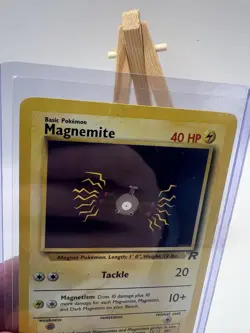 Magnemite 60/82 Pokemon Team Rocket Pokemon Card Lightly Played - Image 3