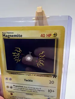 Magnemite 60/82 Pokemon Team Rocket Pokemon Card Lightly Played - Image 4