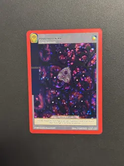 MetaZoo TCG Possessed Aura Seance Hateful 8 Full Holo Card 40/165 (x1) - Image 1