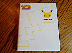 Pokemon Celebrations Jumbo Card Binder w/ 15 Jumbo Cards Included - Image 2