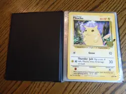 Pokemon Celebrations Jumbo Card Binder w/ 15 Jumbo Cards Included - Image 3