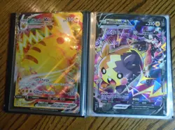 Pokemon Celebrations Jumbo Card Binder w/ 15 Jumbo Cards Included - Image 4