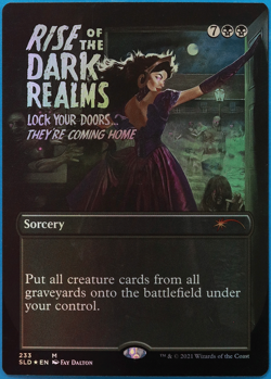 Rise of the Dark Realms (Secret Lair Promo) FOIL NM MTG CARD (499979) ABUGames - Image 1