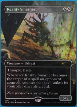 Reality Smasher (Secret Lair Promo) FOIL NM MTG MAGIC CARD (499971) ABUGames - Image 1