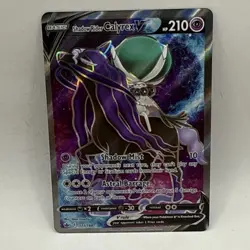 Shadow Rider Calyrex V 171/198 Ultra Rare (Chilling Reign) Pokemon LP Card Tcg - Image 1