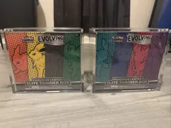 Pair Of Pokemon Center Evolving Skies ETB’s. Factory Sealed/new Condition. - Image 1