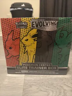 Pair Of Pokemon Center Evolving Skies ETB’s. Factory Sealed/new Condition. - Image 2