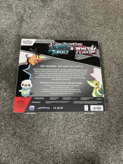 Pokemon TCG: Black Bolt & White Flare Unova Poster Collection - EN New & Sealed - Image 3