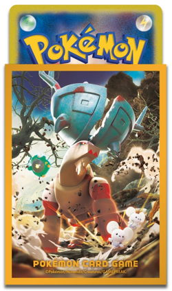 Ting-Lu 64 Sleeves Japanese Pokemon Official Deck Shield Sealed TCG New Rare - Image 3