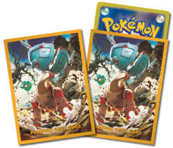 Ting-Lu 64 Sleeves Japanese Pokemon Official Deck Shield Sealed TCG New Rare - Image 4