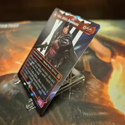 Clive, Ifrit's Dominant (Borderless) (Surge Foil) (0530) Final Fantasy MTG Foil - Image 3
