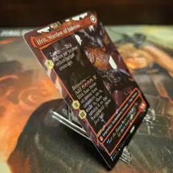 Clive, Ifrit's Dominant (Borderless) (Surge Foil) (0530) Final Fantasy MTG Foil - Image 5