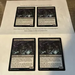PERIGEE BECKONER Playset (x4) Magic MTG Edge of Eternities EOE - Image 1