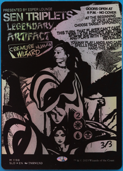 Sen Triplets (Secret Lair Promo) FOIL NM MTG MAGIC CARD (499986) ABUGames - Image 1