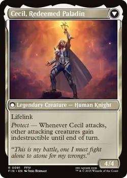 MTG Singles: Cecil, Dark Knight - FINAL FANTASY (FIN) - NM - Image 2