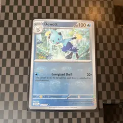 Dewott Master Ball 022/086 - Reverse Holo - Pokemon White Flare - English - NM - Image 1