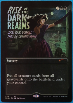 Rise of the Dark Realms (Secret Lair Promo) FOIL NM MTG CARD (499980) ABUGames - Image 1