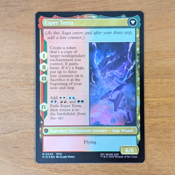 Terra, Magical Adept - Pre-release Foil Stamped Promo - Final Fantasy MTG - Image 2