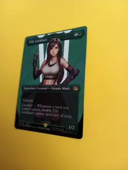 Tifa Lockhart (Borderless SURGE FOIL)- NM - Magic the Gathering (MTG) - FIN #536 - Image 4