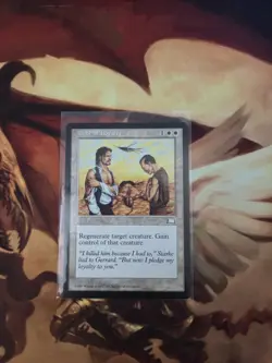 Debt of Loyalty - Weatherlight - LP - MTG - Magic Card - Image 1