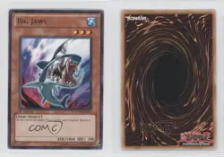 Big Jaws 1st Ed. YuGiOh Generation Force #GENF-EN005 a8x - Image 3