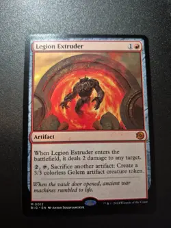 1x M/NM Legion Extruder Outlaws of Thunder Junction MTG - Image 1