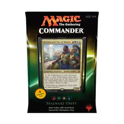 WOTC MtG Commander Commander Deck 2016 - Stalwart Unity New - Image 1